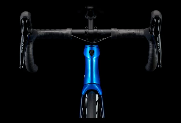 Vélo De Route Trek Emonda SL 5 Disc Shimano 105 11V Carbon Blue Smoke/Metallic Blue 2021 8 Vélo De Route Trek Emonda SL 5 Disc Shimano 105 11V Carbon Blue Smoke/Metallic Blue 2021 – Image 6