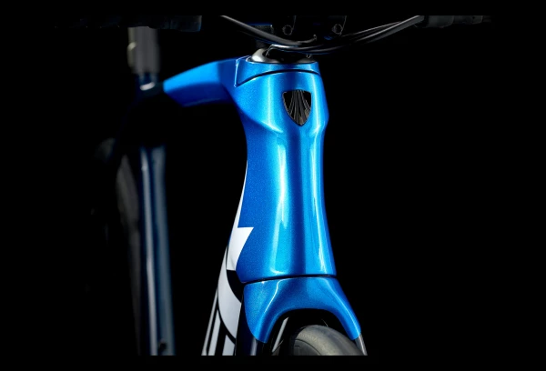 Vélo De Route Trek Emonda SL 5 Disc Shimano 105 11V Carbon Blue Smoke/Metallic Blue 2021 11 Vélo De Route Trek Emonda SL 5 Disc Shimano 105 11V Carbon Blue Smoke/Metallic Blue 2021 – Image 9