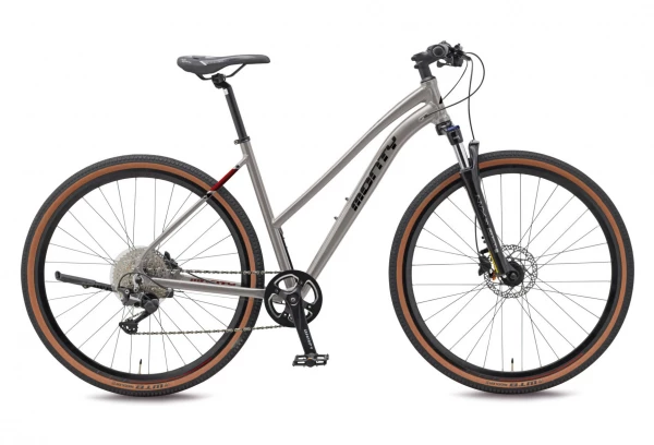 VTC Monty Corsa Shimano Deore 10V 700 Mm Gris 2022 1 VTC Monty Corsa Shimano Deore 10V 700 Mm Gris 2022