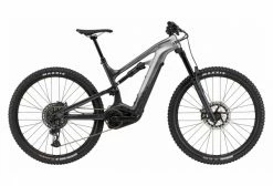 VTT Électrique Tout-Suspendu Cannondale Moterra Neo Carbon 2 Sram GX/NX Eagle 12V 625 Wh 29'' Gris