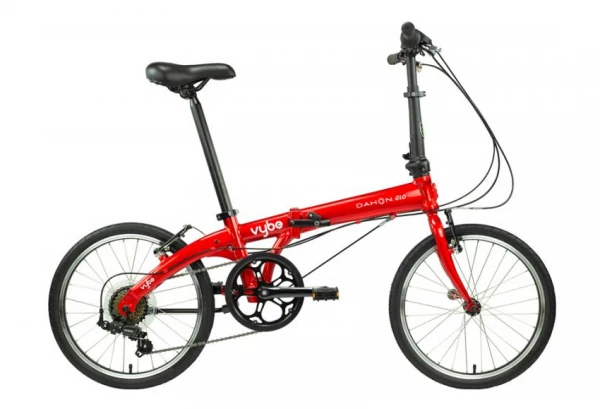 Vélo Pliant Dahon Vybe D7 7V 20'' Rouge 3 Vélo Pliant Dahon Vybe D7 7V 20'' Rouge