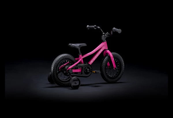 Vélo Enfant 2020 Trek Precaliber 12'' Flamingo Pink Bleu 7 Vélo Enfant 2020 Trek Precaliber 12'' Flamingo Pink Bleu – Image 5