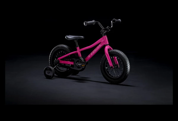 Vélo Enfant 2020 Trek Precaliber 12'' Flamingo Pink Bleu 8 Vélo Enfant 2020 Trek Precaliber 12'' Flamingo Pink Bleu – Image 6