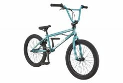 BMX Freestyle GT Slammer 20' Trans Mystic Mint Brillant 2021 Bleu