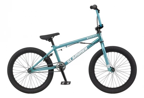 BMX Freestyle GT Slammer 20' Trans Mystic Mint Brillant 2021 Bleu 4 BMX Freestyle GT Slammer 20' Trans Mystic Mint Brillant 2021 Bleu – Image 2