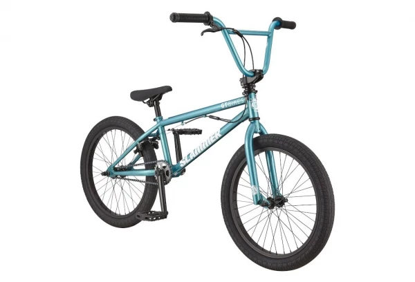 BMX Freestyle GT Slammer 20' Trans Mystic Mint Brillant 2021 Bleu 7 BMX Freestyle GT Slammer 20' Trans Mystic Mint Brillant 2021 Bleu – Image 5