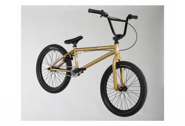 BMX Freestyle Superstar Mirror 20.75'' Or 4 BMX Freestyle Superstar Mirror 20.75'' Or – Image 2