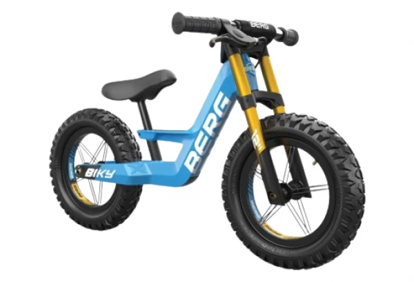 Draisienne Berg Biky Cross Rouge 3 - 5 Ans 6 Draisienne Berg Biky Cross Rouge 3 - 5 Ans – Image 4