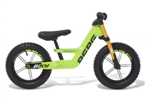 Draisienne Berg Biky Cross Vert 3 - 5 Ans 4 Draisienne Berg Biky Cross Vert 3 - 5 Ans – Image 2