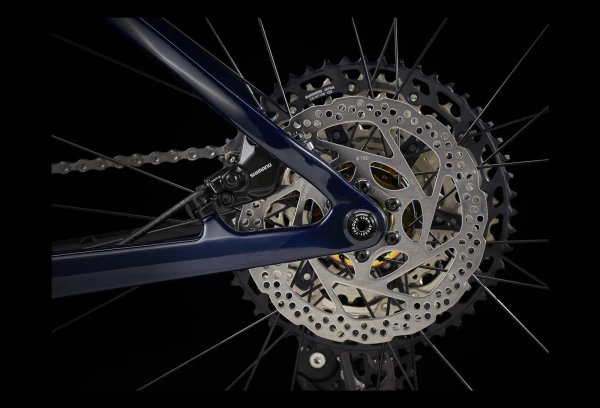 VTT Semi-Rigide Trek Procaliber 9.6 Shimano SLX XT 12V 29'' Bleu Carbon Smoke 2023 10 VTT Semi-Rigide Trek Procaliber 9.6 Shimano SLX XT 12V 29'' Bleu Carbon Smoke 2023 – Image 8