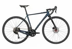 Gravel Bike Rondo Ruut AL 1 2x Shimano GRX 10V 700 Mm Bleu Marine / Noir 2022
