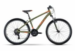 VTT Semi Rigide Enfant R Raymon SixRay 1.0 Shimano Tourney 7V 26'' Vert / Orange 2021