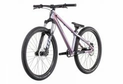 Vélo De Dirt Cube Flying Circus Single Speed 26'' Bleu Violet Galactic 2022 -Vélo Soldes unnamed file 2937