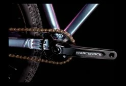 Vélo De Dirt Cube Flying Circus Single Speed 26'' Bleu Violet Galactic 2022 -Vélo Soldes unnamed file 2942