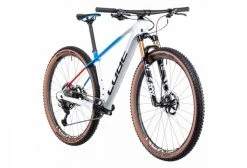 VTT Semi-Rigide Cube Elite C:68X SL Shimano XTR 12V 29'' Blanc Teamline 2022 -Vélo Soldes unnamed file 2946