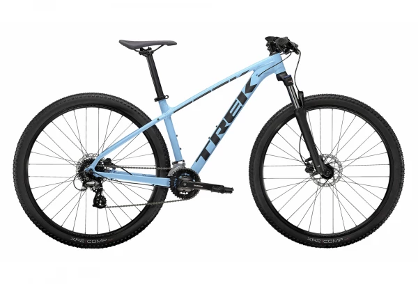 VTT Semi Rigide Trek Marlin 5 Shimano Altus 8V 26'' Bleu Azur 2023 3 VTT Semi Rigide Trek Marlin 5 Shimano Altus 8V 26'' Bleu Azur 2023