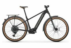 VTC Électrique Mondraker Thundra X Sram SX Eagle 12V 630 Wh 29'' Gris Graphite Beige 2022