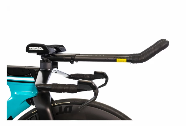Produit Reconditionné - Vélo De Triathlon BMC Timemachine 01 Disc One Sram Force ETap AXS 12V 700 Mm Turquoise Noir 2022 Bleu / Noir 7 Produit Reconditionné - Vélo De Triathlon BMC Timemachine 01 Disc One Sram Force ETap AXS 12V 700 Mm Turquoise Noir 2022 Bleu / Noir – Image 6