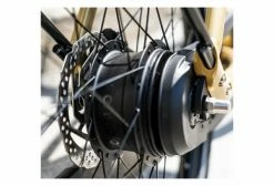 Vélo De Ville Électrique Reine Bike Cadre Bas Connecté Enviolo City CT 504Wh 26'' Or 2022 -Vélo Soldes unnamed file 3069