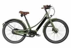 Vélo De Ville Électrique Reine Bike Cadre Bas Connecté Enviolo City CT 504Wh 26'' Or 2022 -Vélo Soldes unnamed file 3071