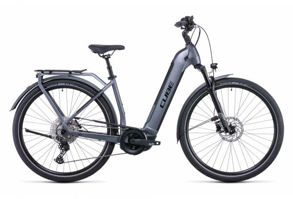 Vélo De Ville Électrique Cube Kathmandu Hybrid Pro 625 Easy Entry Shimano Deore 11V 625 Wh 700 Mm Gris Flash 2022 3 Vélo De Ville Électrique Cube Kathmandu Hybrid Pro 625 Easy Entry Shimano Deore 11V 625 Wh 700 Mm Gris Flash 2022