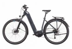 Vélo De Ville Électrique Cube Touring Hybrid One 500 Easy Entry Shimano Alivio 9V 500 Wh 700 Mm Gris Bleu 2022 -Vélo Soldes unnamed file 3090