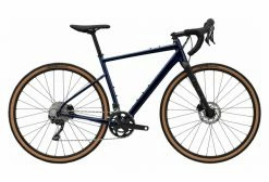 Produit Reconditionné - Gravel Bike Cannondale Topstone 2 Shimano GRX 10V 700 Bleu Midnight 2022