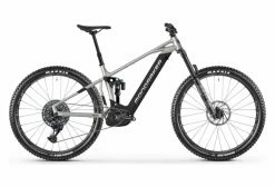 VTT Électrique Tout-Suspendu Mondraker Crafty R Sram GX/NX Eagle 12V 750 Wh 29'' Noir Argent 2022