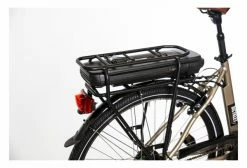 Vélo De Ville Électrique Mixte Bicyklet Claude Shimano Tourney 7V 500 Wh 700 Mm Beige Marron -Vélo Soldes unnamed file 3164