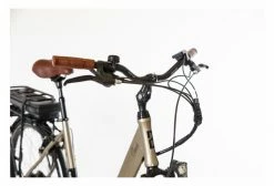 Vélo De Ville Électrique Mixte Bicyklet Claude Shimano Tourney 7V 500 Wh 700 Mm Beige Marron -Vélo Soldes unnamed file 3167