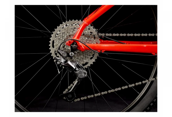 VTT Semi Rigide Trek Marlin 7 Shimano Deore 10V 29'' Rouge / Jaune 2023 5 VTT Semi Rigide Trek Marlin 7 Shimano Deore 10V 29'' Rouge / Jaune 2023 – Image 4