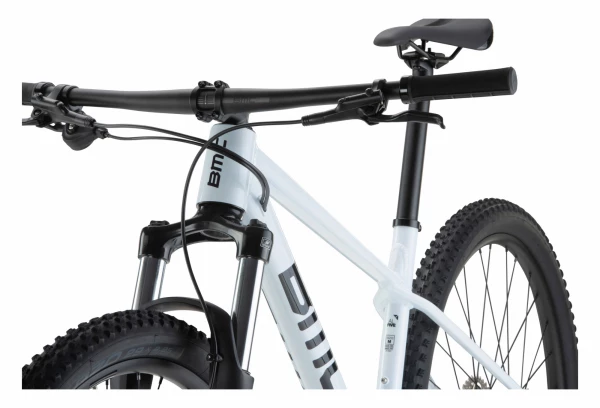 VTT Semi-Rigide BMC Twostroke AL Five Shimano Deore 11V 29'' Blanc 2022 4 VTT Semi-Rigide BMC Twostroke AL Five Shimano Deore 11V 29'' Blanc 2022 – Image 2