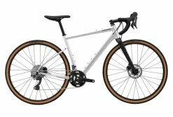 Gravel Bike Cannondale Topstone 1 Shimano GRX 11V 700 Mm Gris Mercury 2023