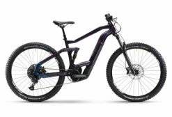 VTT Électrique Tout-Suspendu Haibike AllTrail 8 29 Sram SX Eagle 12V 625 Wh 29'' Violet Bleu Navy 2022