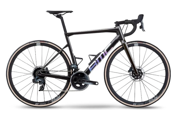 Vélo De Route BMC Teammachine SLR Two Sram Force ETap AXS 12V 700 Noir Carbon 2023 3 Vélo De Route BMC Teammachine SLR Two Sram Force ETap AXS 12V 700 Noir Carbon 2023