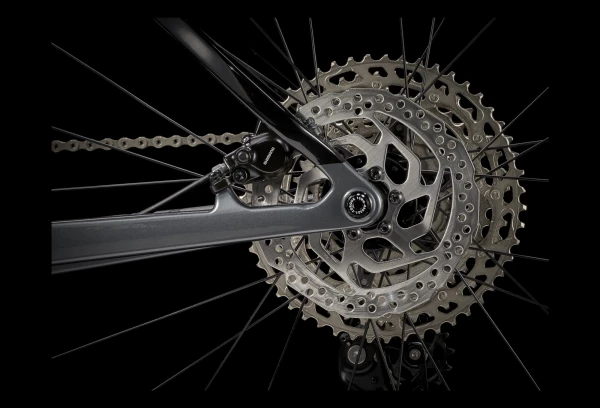 VTT Semi Rigide Trek Procaliber 9.5 29'' Shimano Deore 12V Lithium Grey/Trek Black 2021 7 VTT Semi Rigide Trek Procaliber 9.5 29'' Shimano Deore 12V Lithium Grey/Trek Black 2021 – Image 5