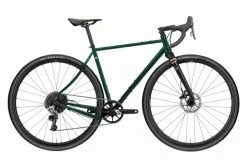 Gravel Bike Rondo Ruut ST1 Sram Rival 1 11V 700 Mm Vert / Noir 2022