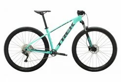 VTT Semi-Rigide Trek Marlin 7 Shimano Deore 10V 29'' Vert Gloss Miami 2023 Bleu