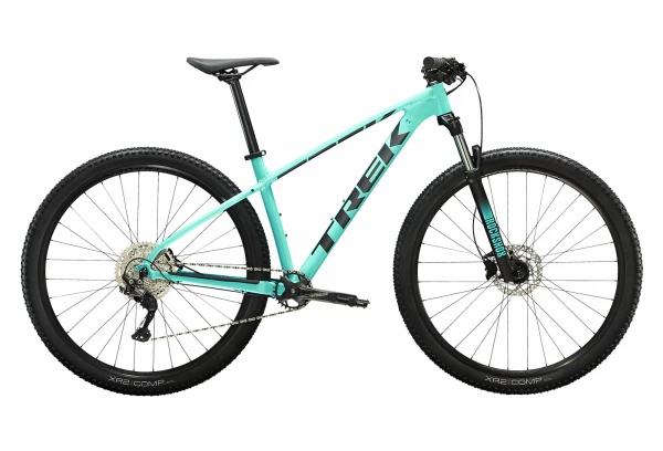 VTT Semi-Rigide Trek Marlin 7 Shimano Deore 10V 29'' Vert Gloss Miami 2023 Bleu 10 VTT Semi-Rigide Trek Marlin 7 Shimano Deore 10V 29'' Vert Gloss Miami 2023 Bleu – Image 8
