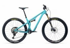 Yeti-cycles VTT Tout-Suspendu Yeti SB115 T1 Shimano XT 12V 29'' Turquoise 2022