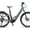 VTC Électrique Winora Yakun 12 Lowstep Shimano Deore 12V 750 Wh 27.5'' Vert Defender 2022 -Vélo Soldes unnamed file 3352