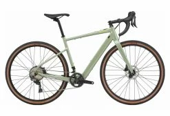 Gravel Bike Eléctrique Cannondale Topstone Neo SL 1 Mahle Ebikemotion X35 250W Shimano GRX 11V Agave