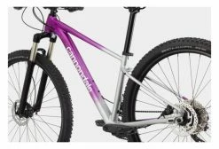 VTT Semi-Rigide Femme Cannondale Trail Women's SL 4 Shimano Deore 11V 29'' Violet Gris -Vélo Soldes unnamed file 3382