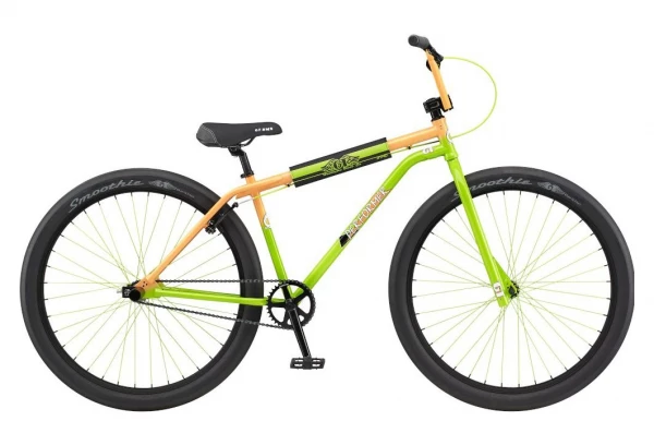 BMX Freestyle GT Heritage 29 Performer Peach Vert / Jaune 2021 Jaune / Vert 4 BMX Freestyle GT Heritage 29 Performer Peach Vert / Jaune 2021 Jaune / Vert – Image 2