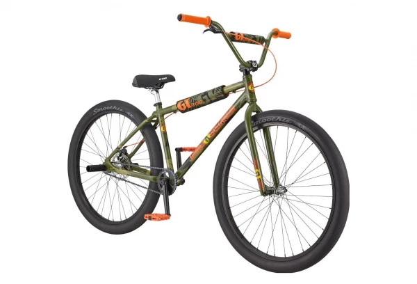 BMX Freestyle GT Heritage 29 Performer Peach Vert / Jaune 2021 Jaune / Vert 7 BMX Freestyle GT Heritage 29 Performer Peach Vert / Jaune 2021 Jaune / Vert – Image 5