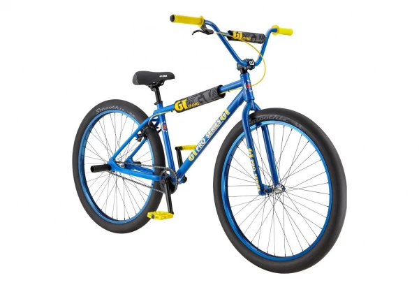 BMX Freestyle GT Heritage 29 Performer Peach Vert / Jaune 2021 Jaune / Vert 8 BMX Freestyle GT Heritage 29 Performer Peach Vert / Jaune 2021 Jaune / Vert – Image 6