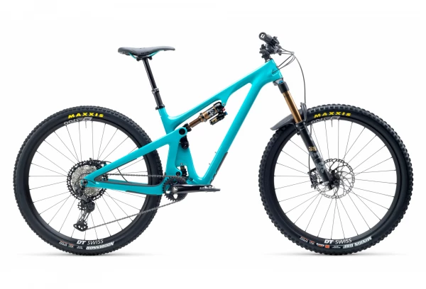Yeti-cycles VTT Tout-Suspendu Yeti SB130 T1 Shimano XT 12V 29'' Turquoise 2022 3 Yeti-cycles VTT Tout-Suspendu Yeti SB130 T1 Shimano XT 12V 29'' Turquoise 2022