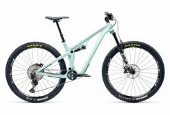 Yeti-cycles VTT Tout-Suspendu Yeti SB115 C1 Shimano SLX 12V 29'' Bleu Glacier 2022