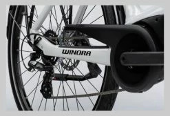 Vélo De Ville Électrique Winora Tria 7 Eco Wave Shimano Altus 7V 400 Wh 700 Mm Blanc 2022 -Vélo Soldes unnamed file 3497