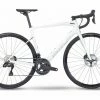 Vélo De Route BMC Roadmachine Three Shimano Ultegra Di2 12V 700 Mm Blanc Metallic Off-White 2023